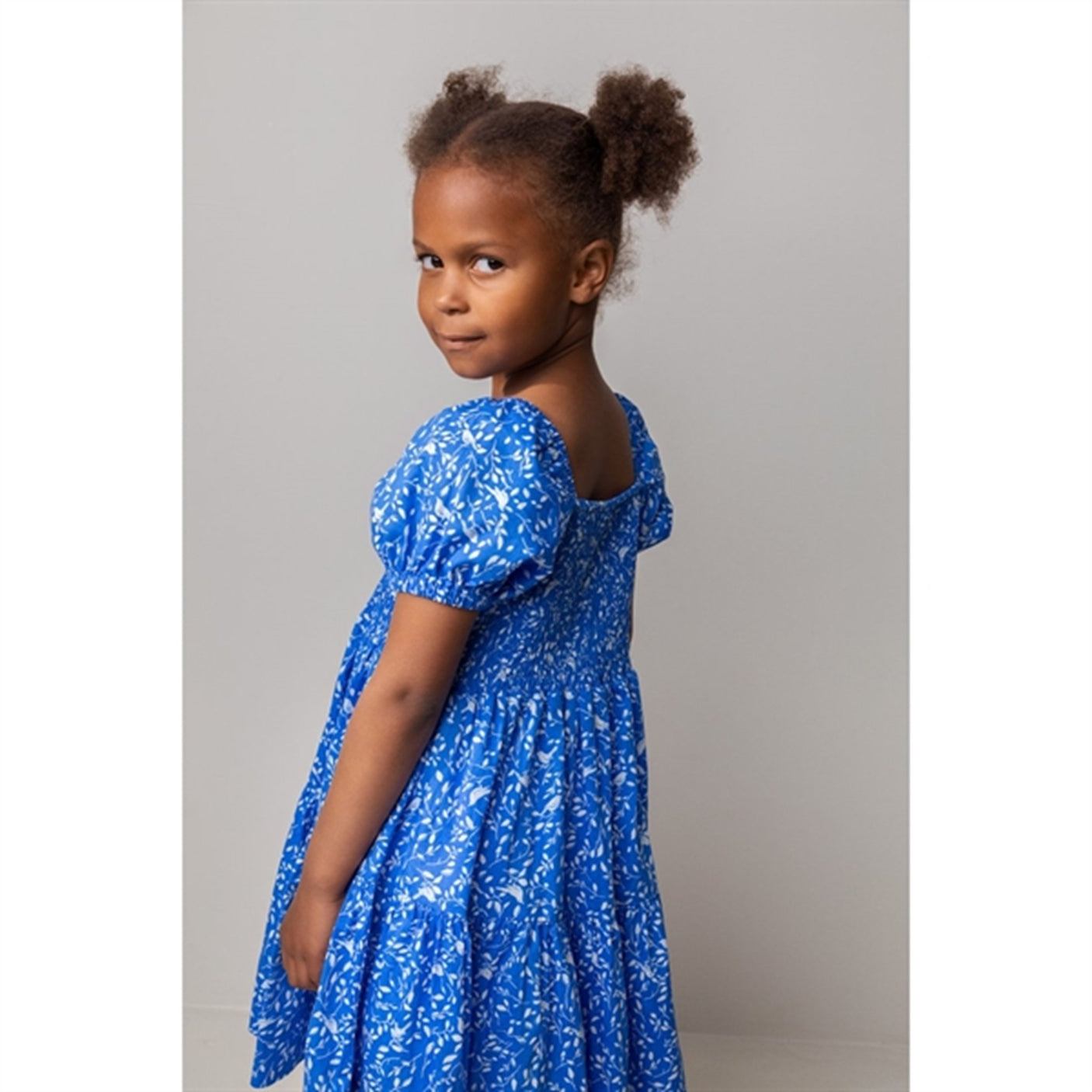 MarMar White Birds Dyman Dress