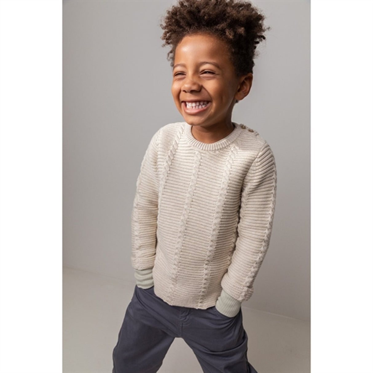 MarMar Grey Sand Mel Tadi Knit