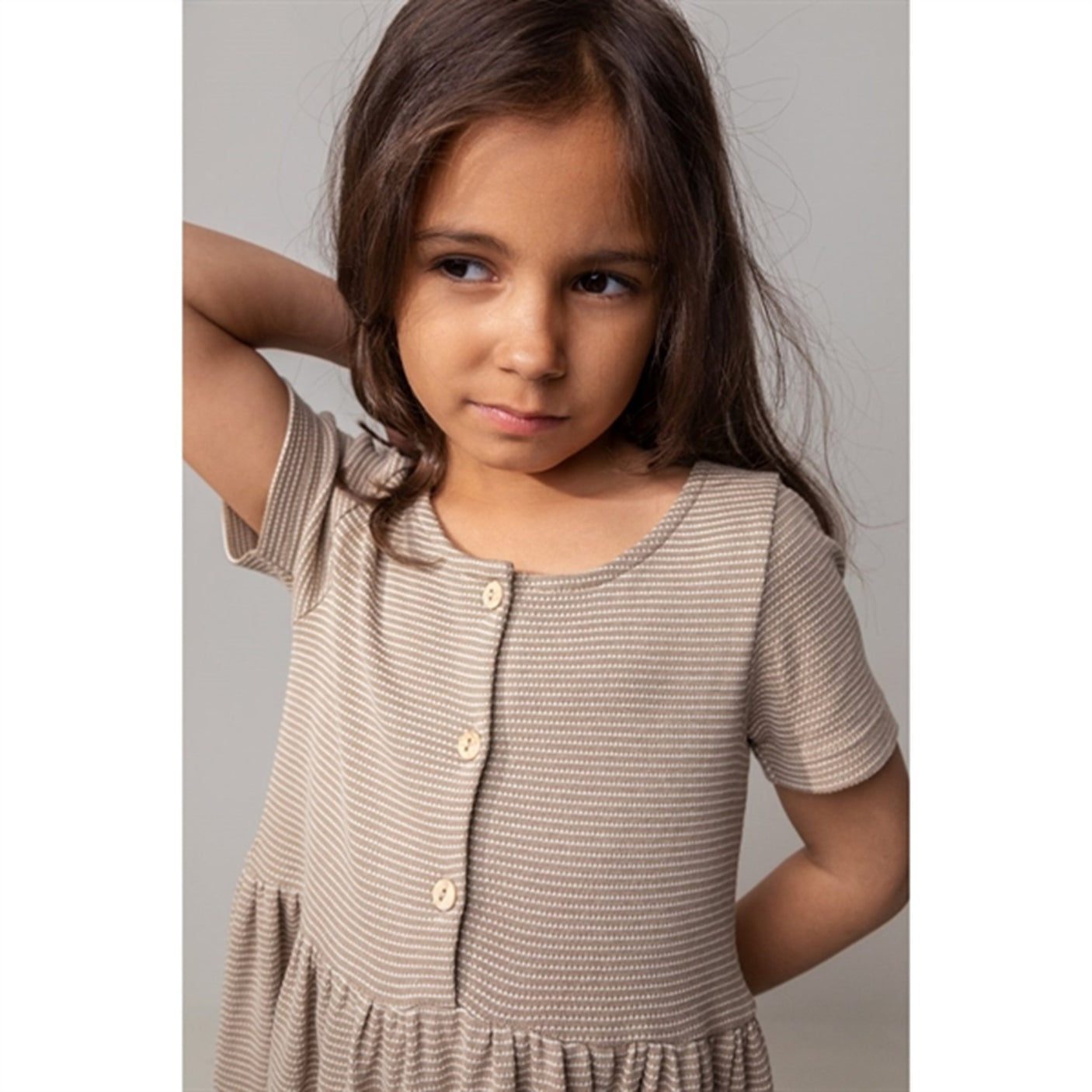 MarMar Sandstone Stripe Dova Dress