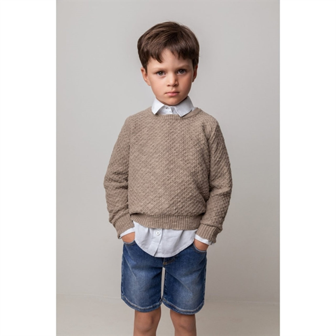 MarMar Warm Stone Tepo Knit