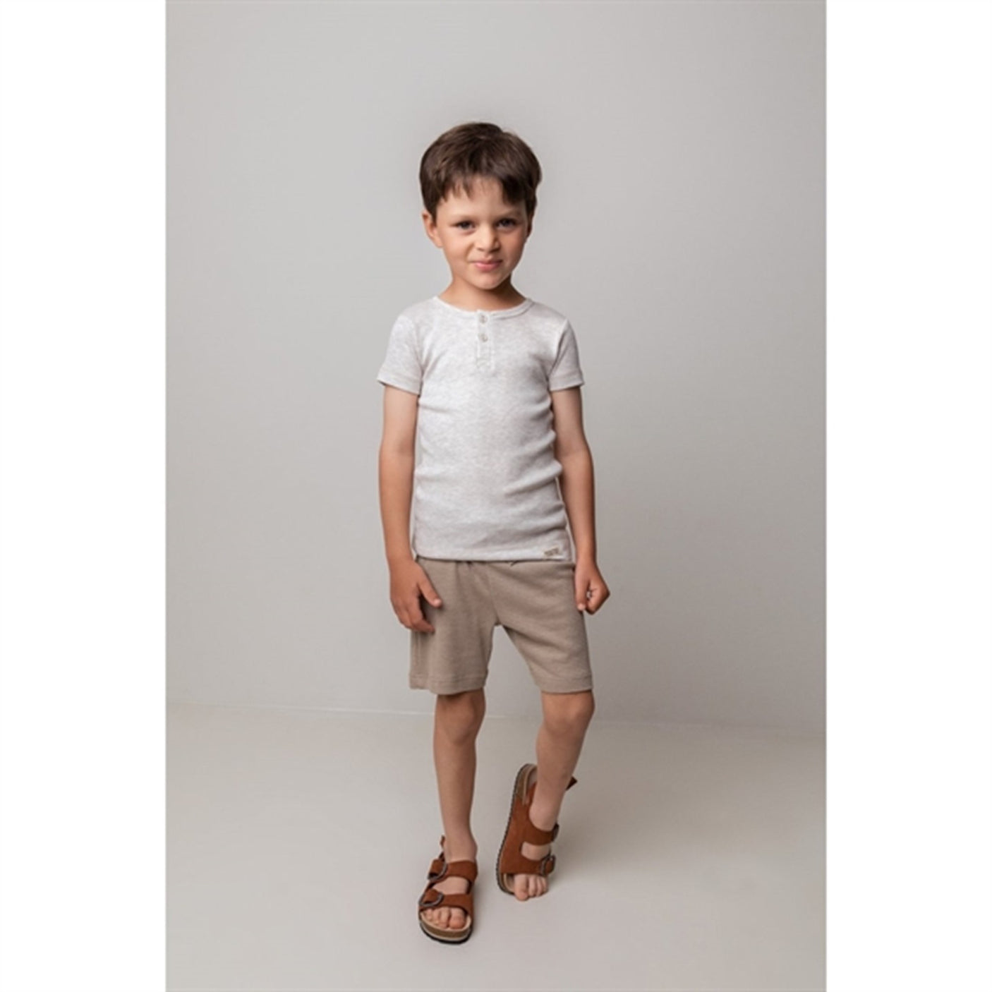 MarMar Modal Beige Melange T-shirt
