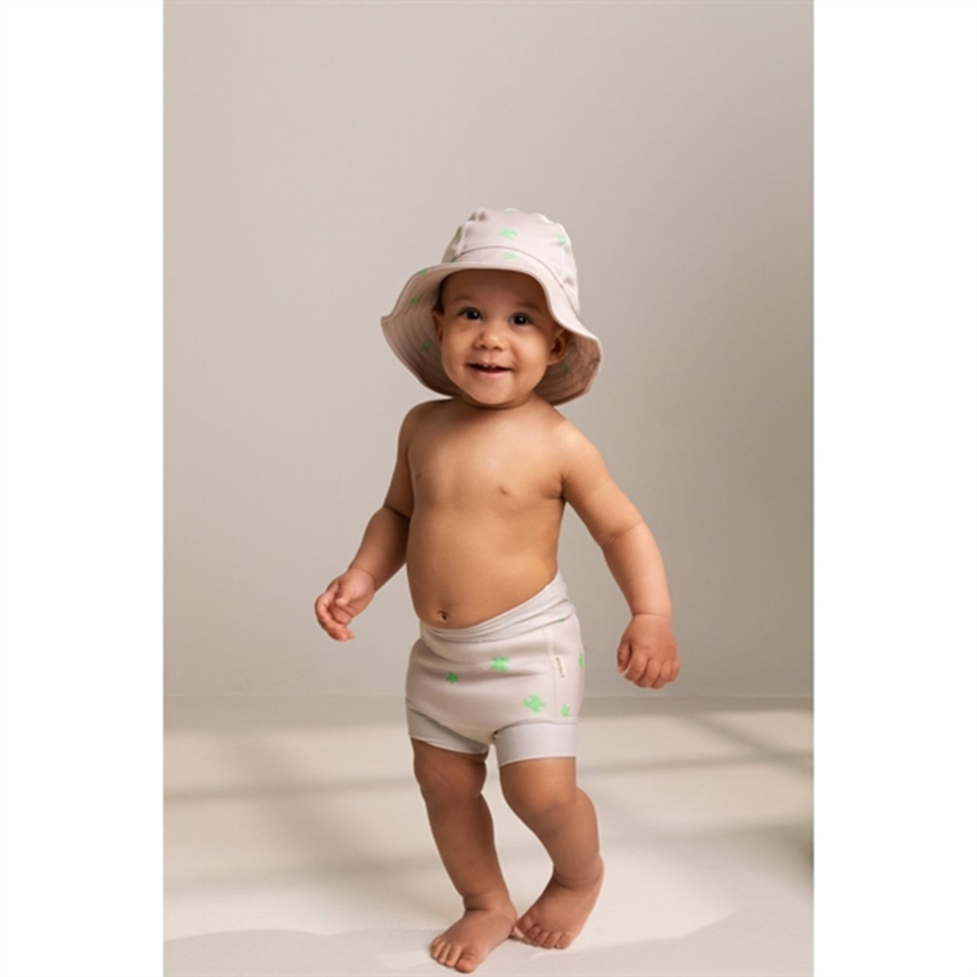 MarMar Clover Crab Alba Splash Long UV Sun Hat