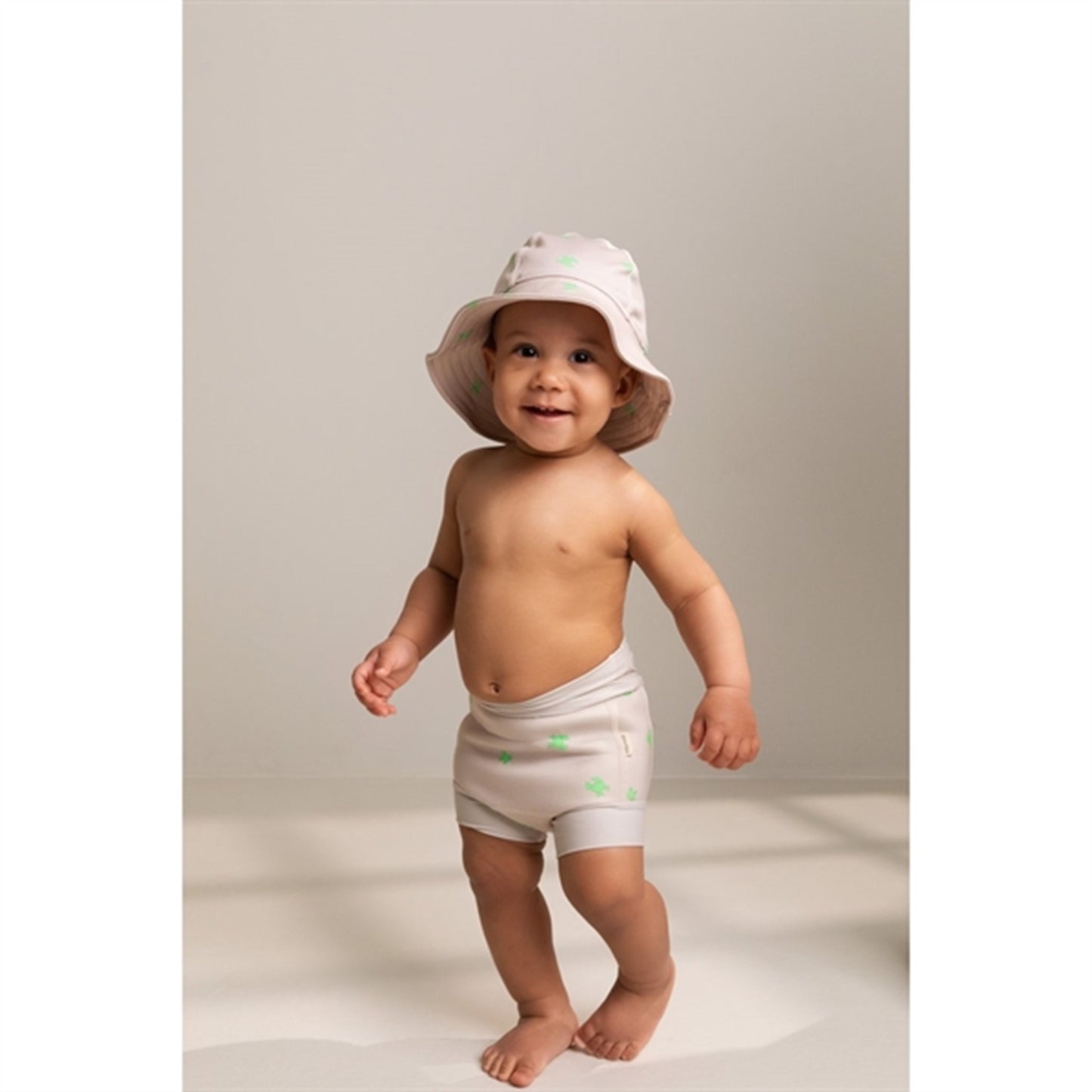 MarMar Clover Crab Alba Splash Long UV Sun Hat