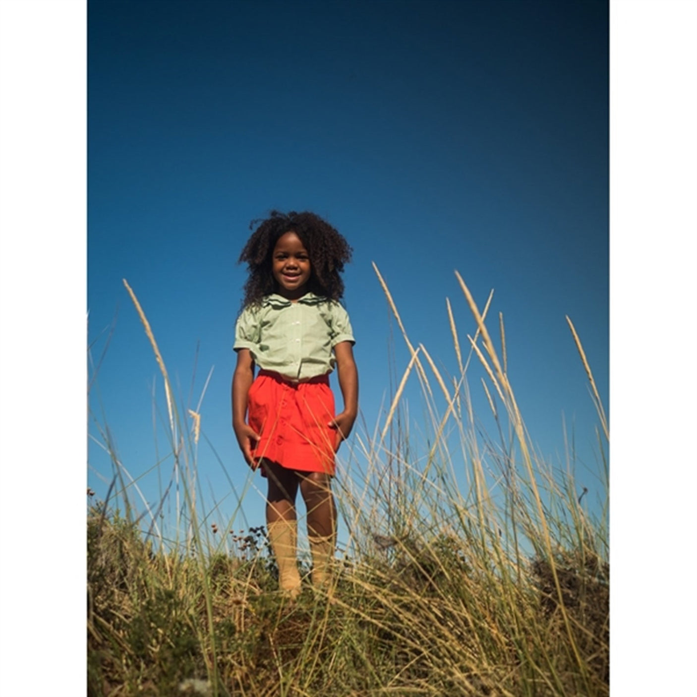 MarMar Mint Leaf Stripes Taka Shirt