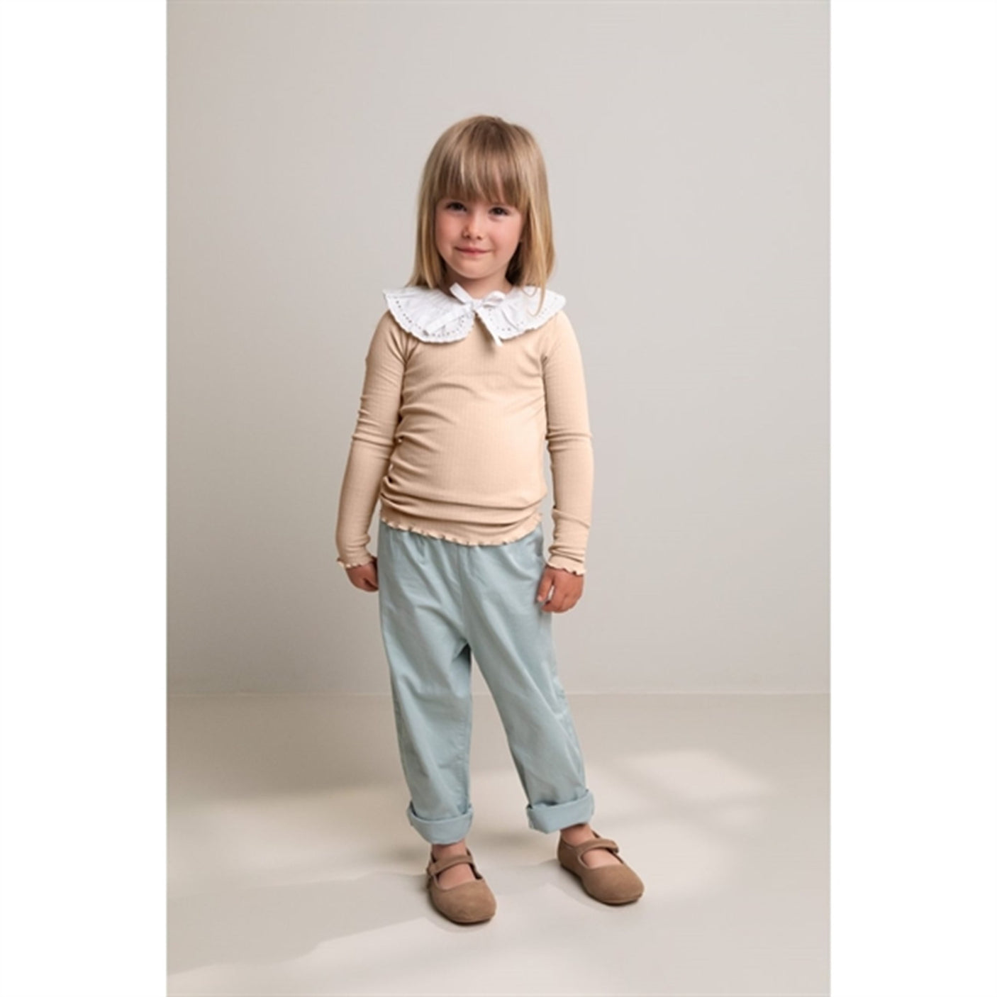 MarMar Micro Modal Beige Rose Tani Blouse