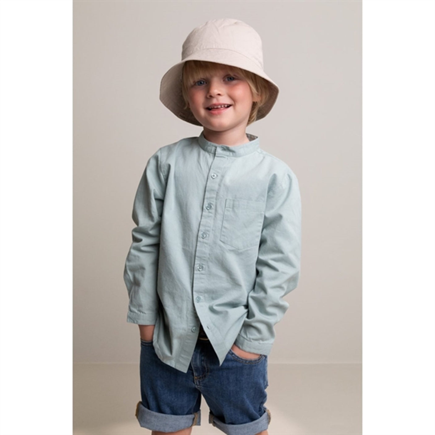 MarMar Mercury Grey Arida Bucket Hat