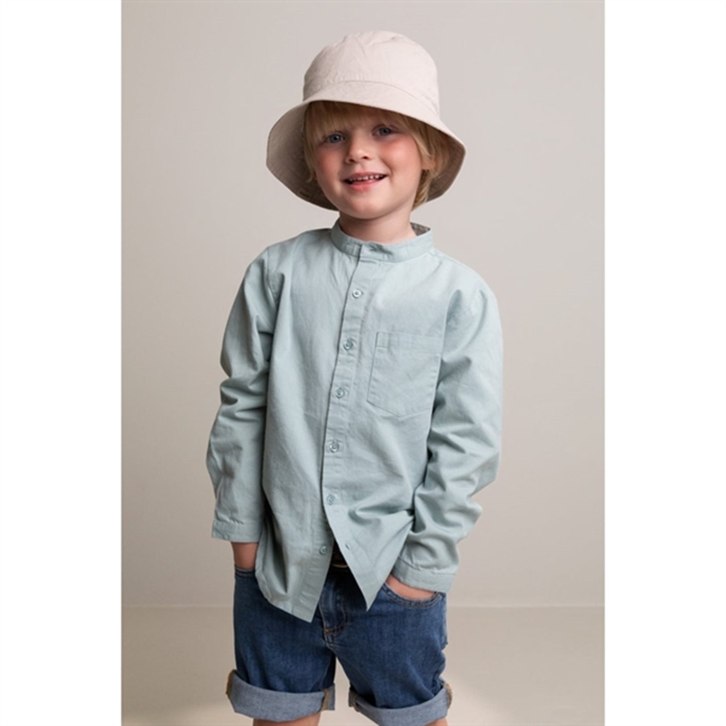 MarMar Mercury Grey Arida Bucket Hat