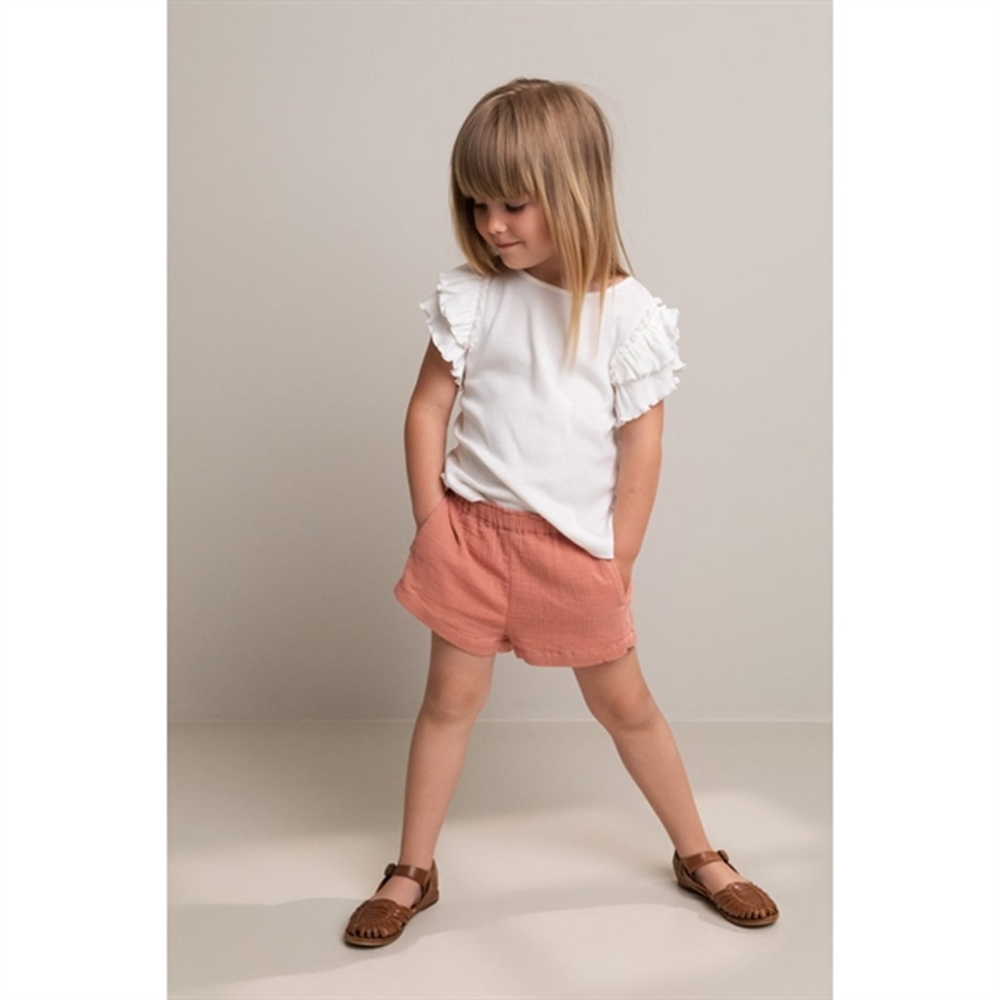 MarMar Modal Pointelle Cloud Tavora Frill T-shirt