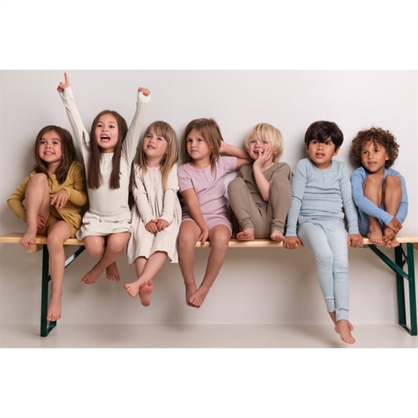 MarMar Modal Melange Pistachio Mel Leggings