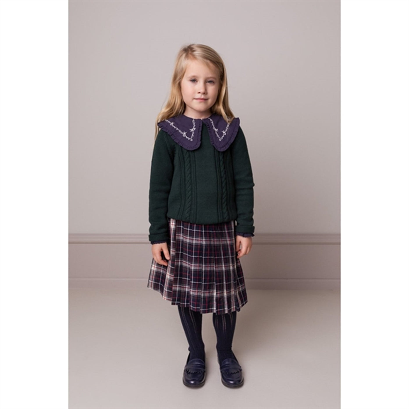 MarMar Dark Night Talla Blouse