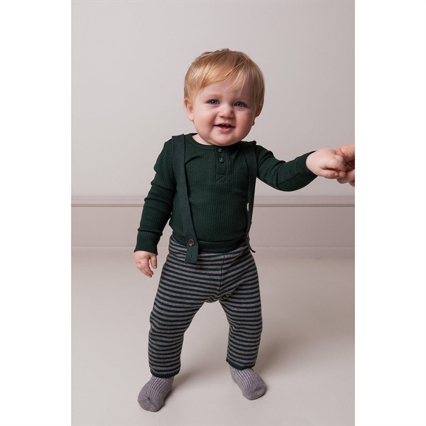 MarMar Modal Dark Leaf Blouse