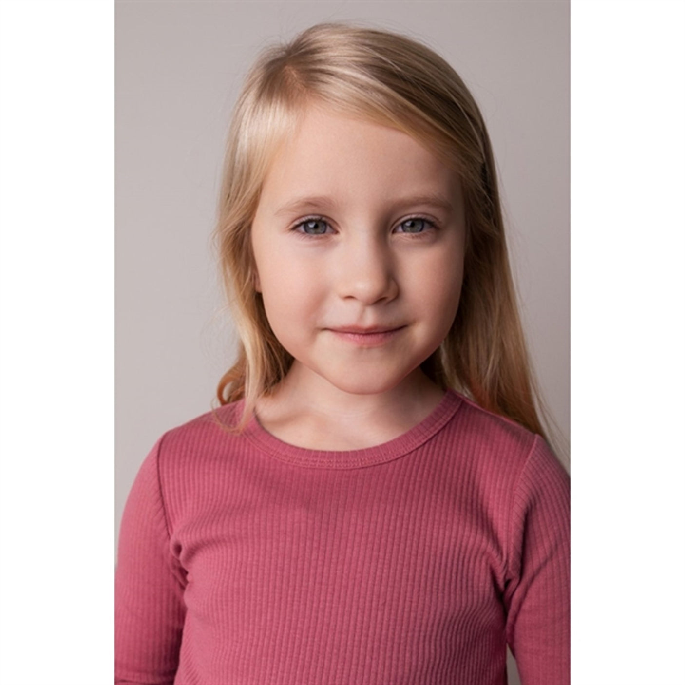 MarMar Modal Pink Rouge Plain Blouse