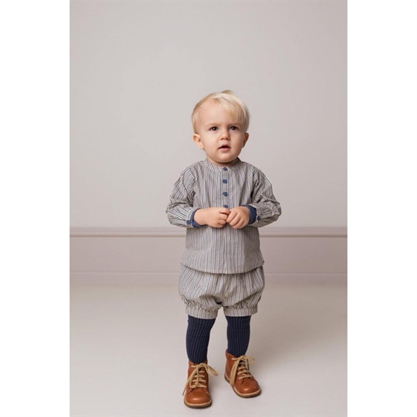 MarMar Ocean Stripes Totoro Shirt