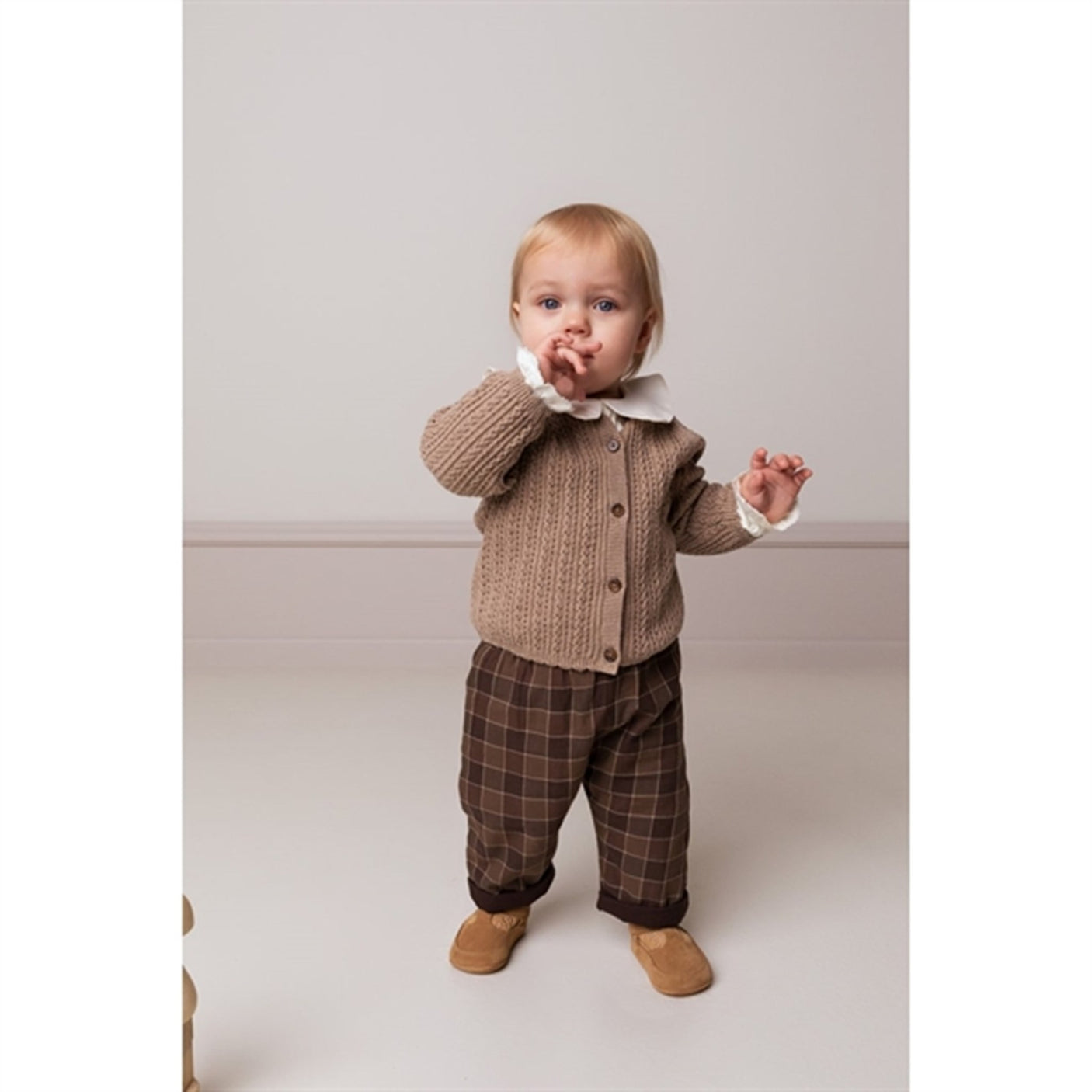 MarMar Autumn Check Panto Pants