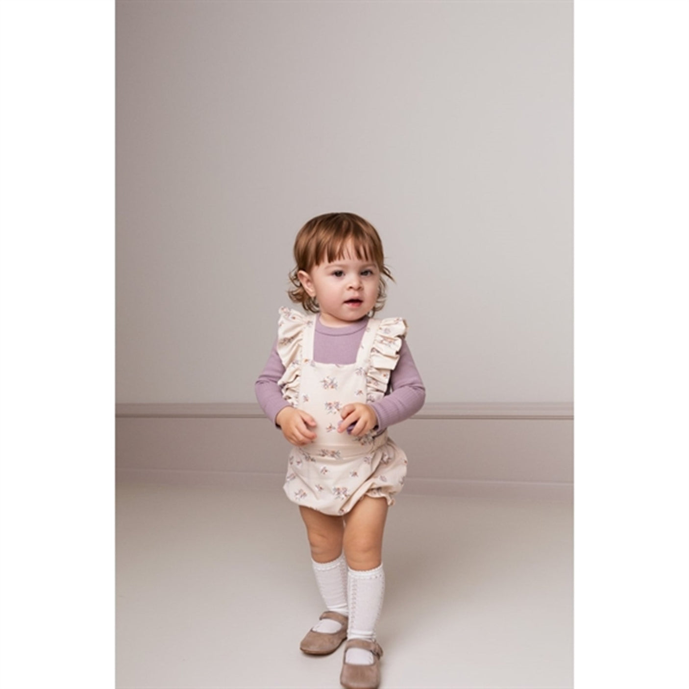 MarMar Autumn Bloom Rully Romper
