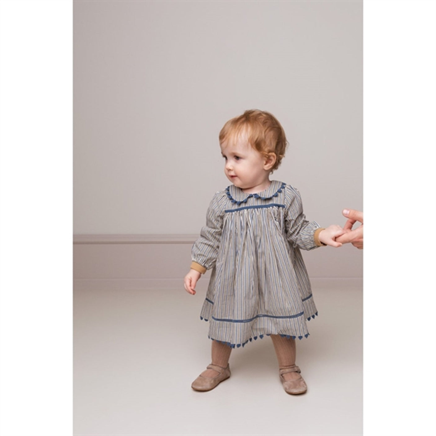 MarMar Ocean Stripes Dulla LS Dress