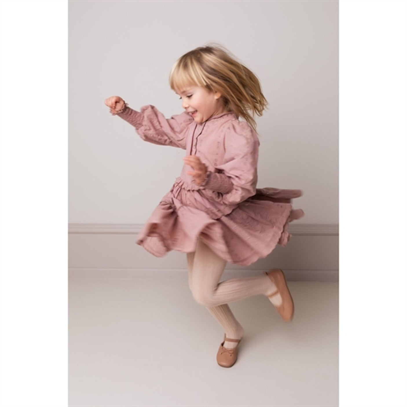 MarMar Cream Taupe Heart Dela Dress