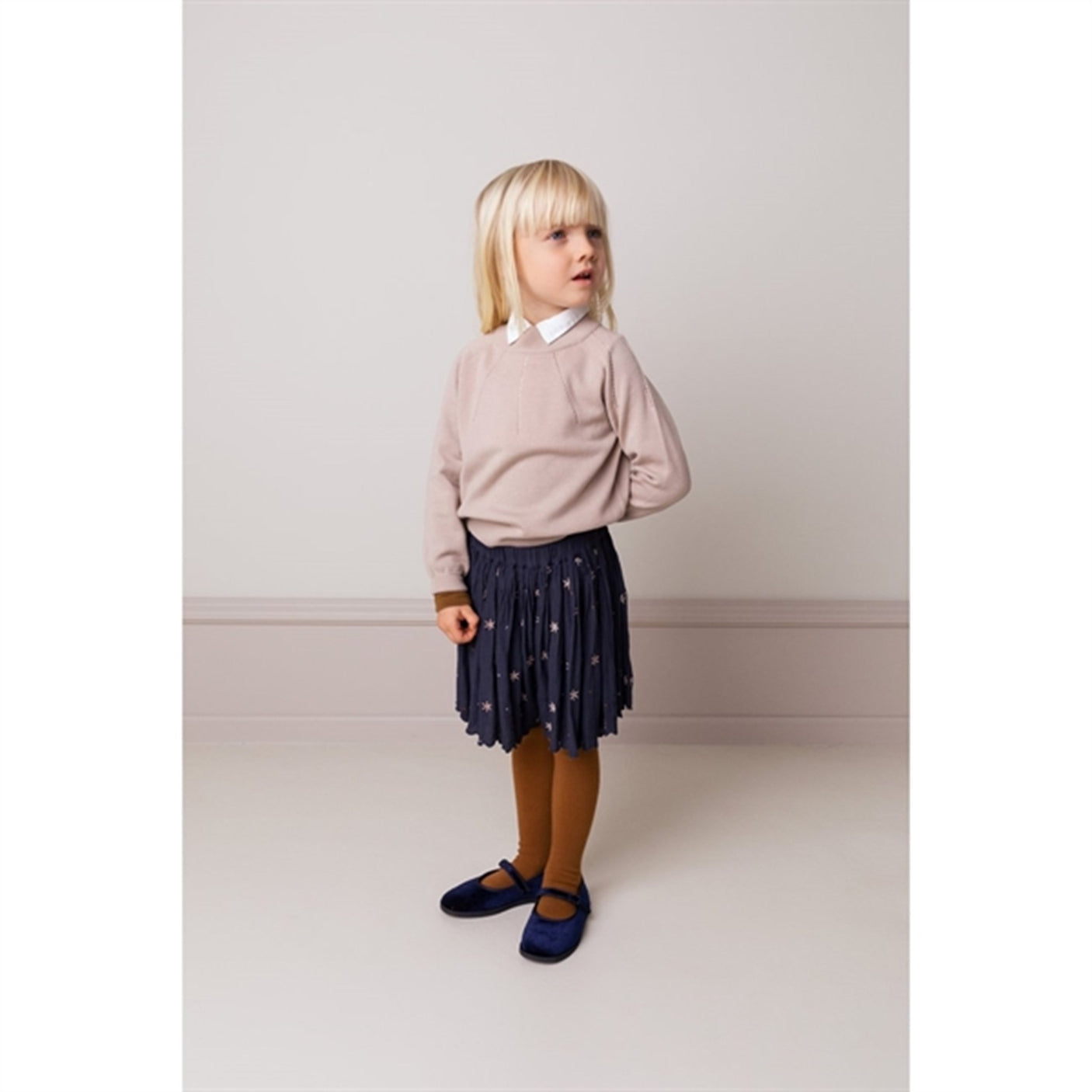 MarMar Stars Embroidery Sana Skirt