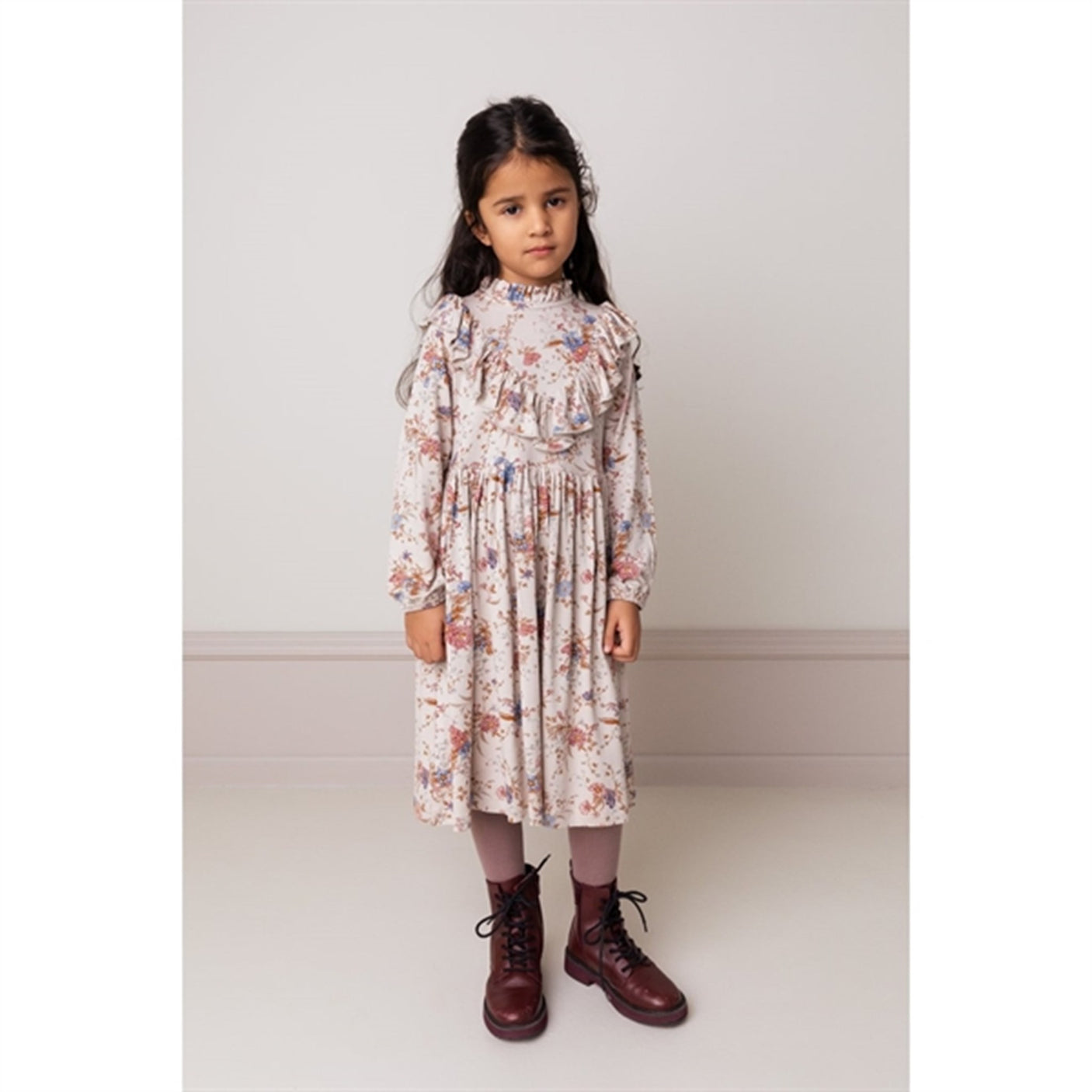MarMar Flower Garden Dalja Dress