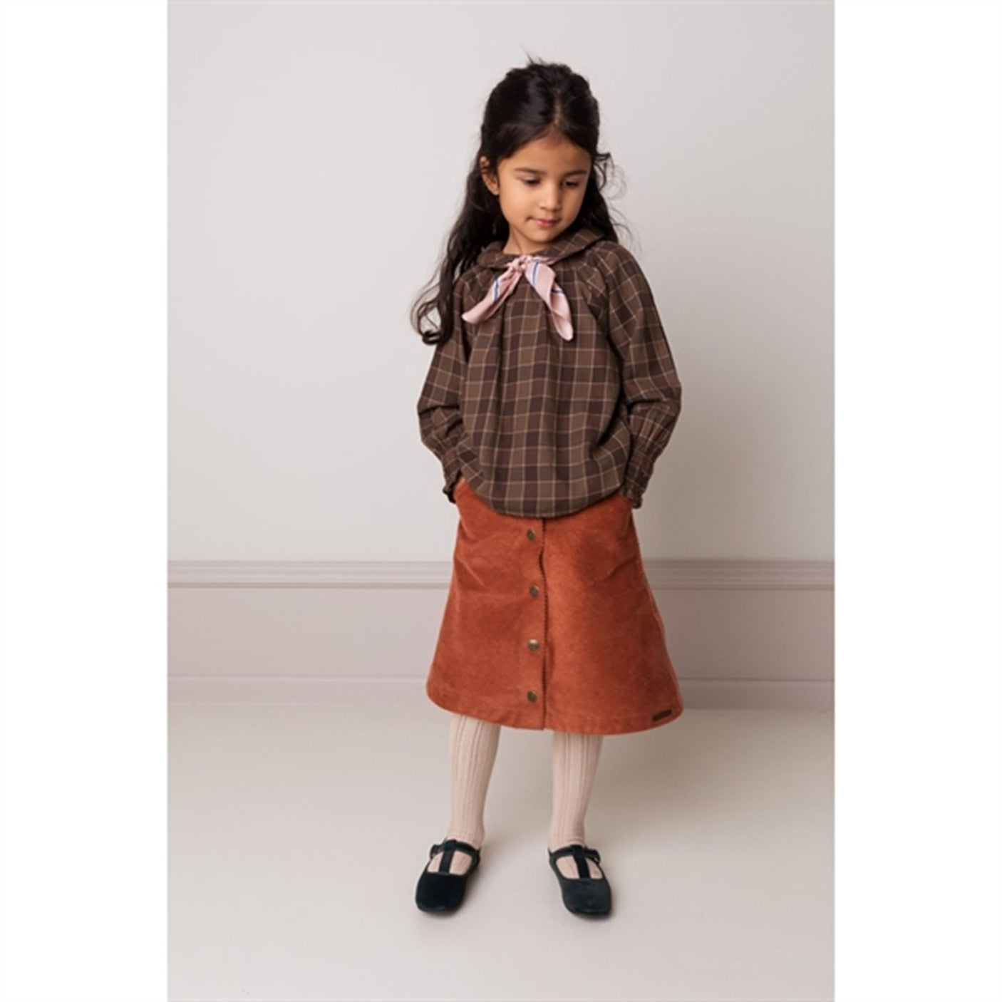 MarMar Autumn Check Tali Shirt