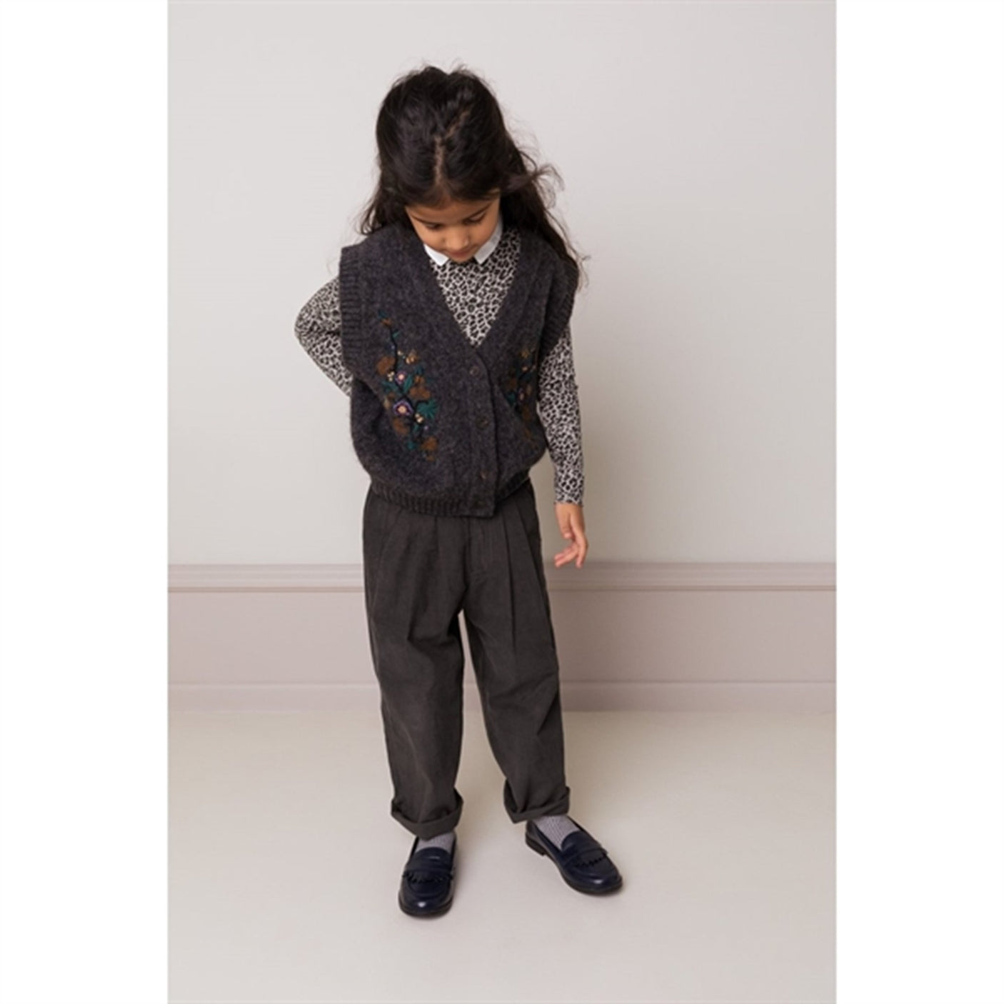 MarMar Leo Green Moss Leo Blouse