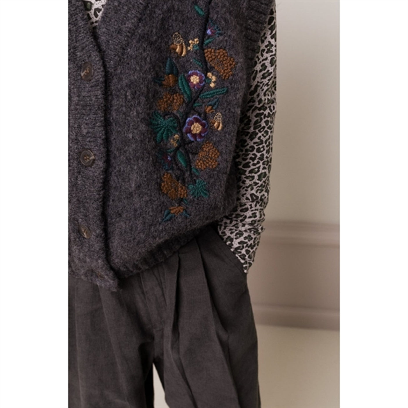 MarMar Leo Green Moss Leo Blouse