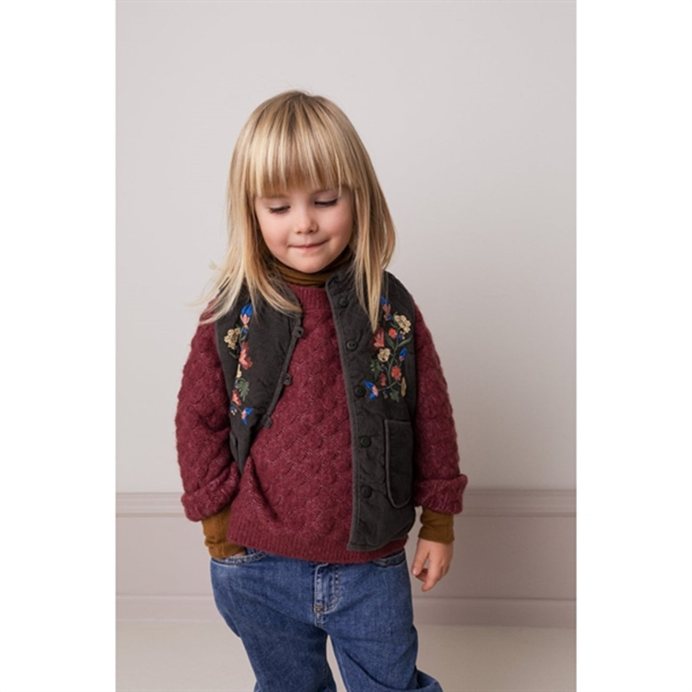 MarMar Dark Moss Jola Vest 2
