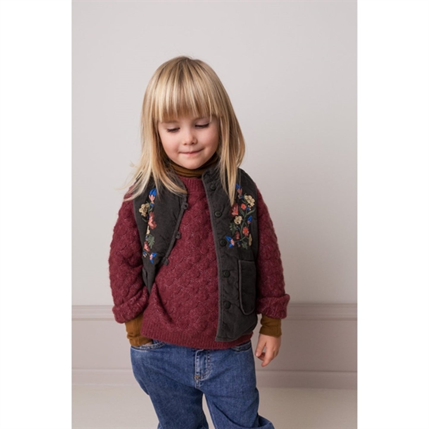 MarMar Dark Moss Jola Vest 2