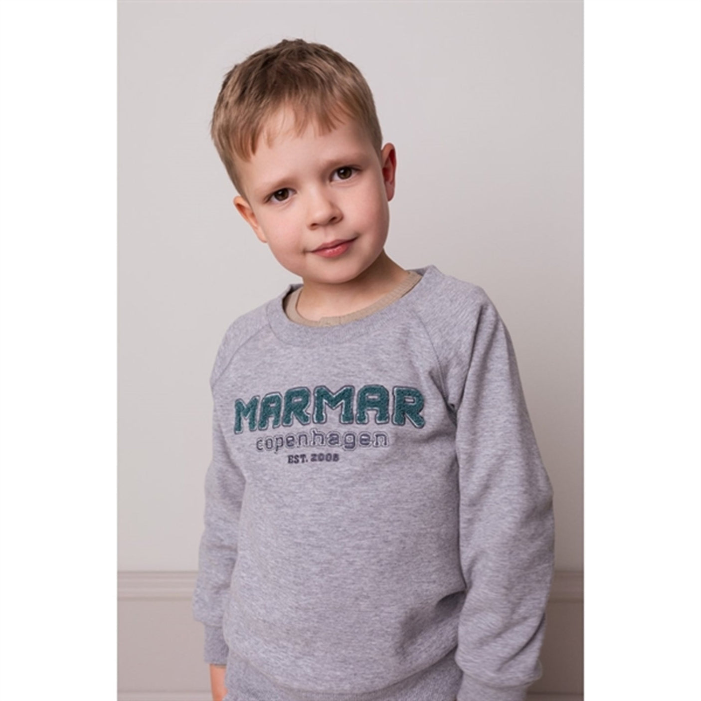 MarMar Spruce Logo Theos Sweatshirt