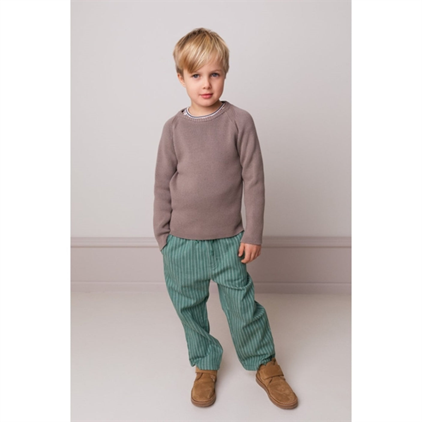 MarMar Winter Pine Stripe Paloma Pants