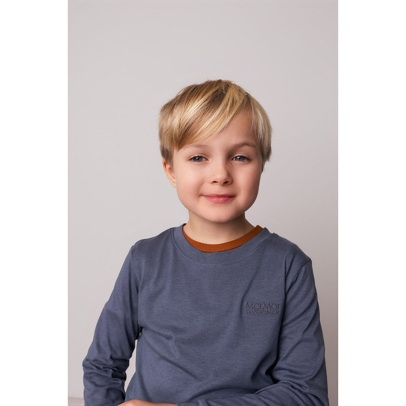 MarMar Stormy Blue Ted Blouse