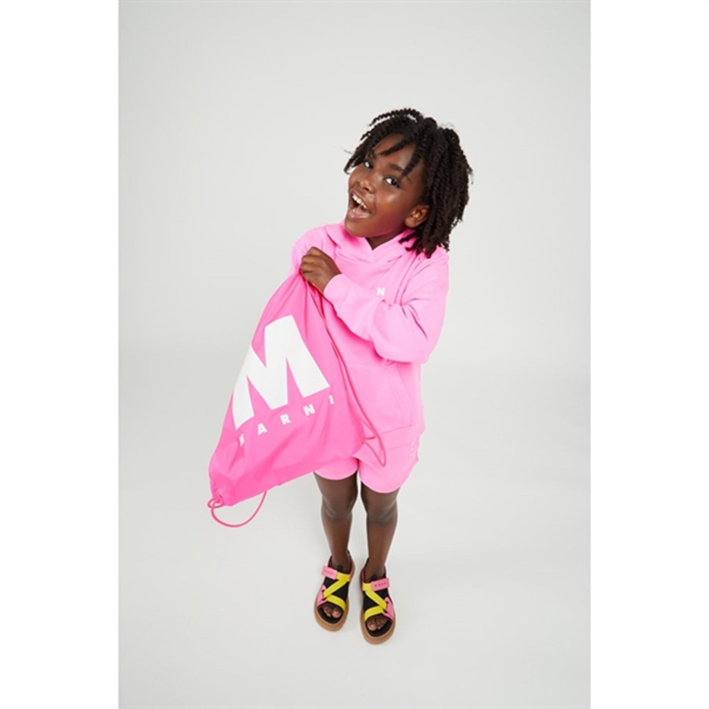 Marni Pink Fluo Sweater