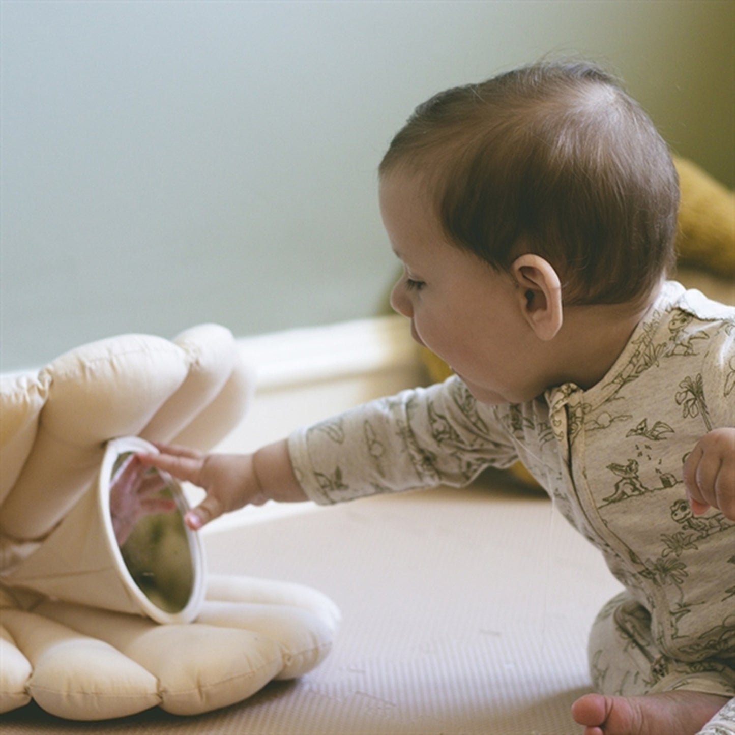 That's Mine Dino Esta Mathie Onesie NOOS