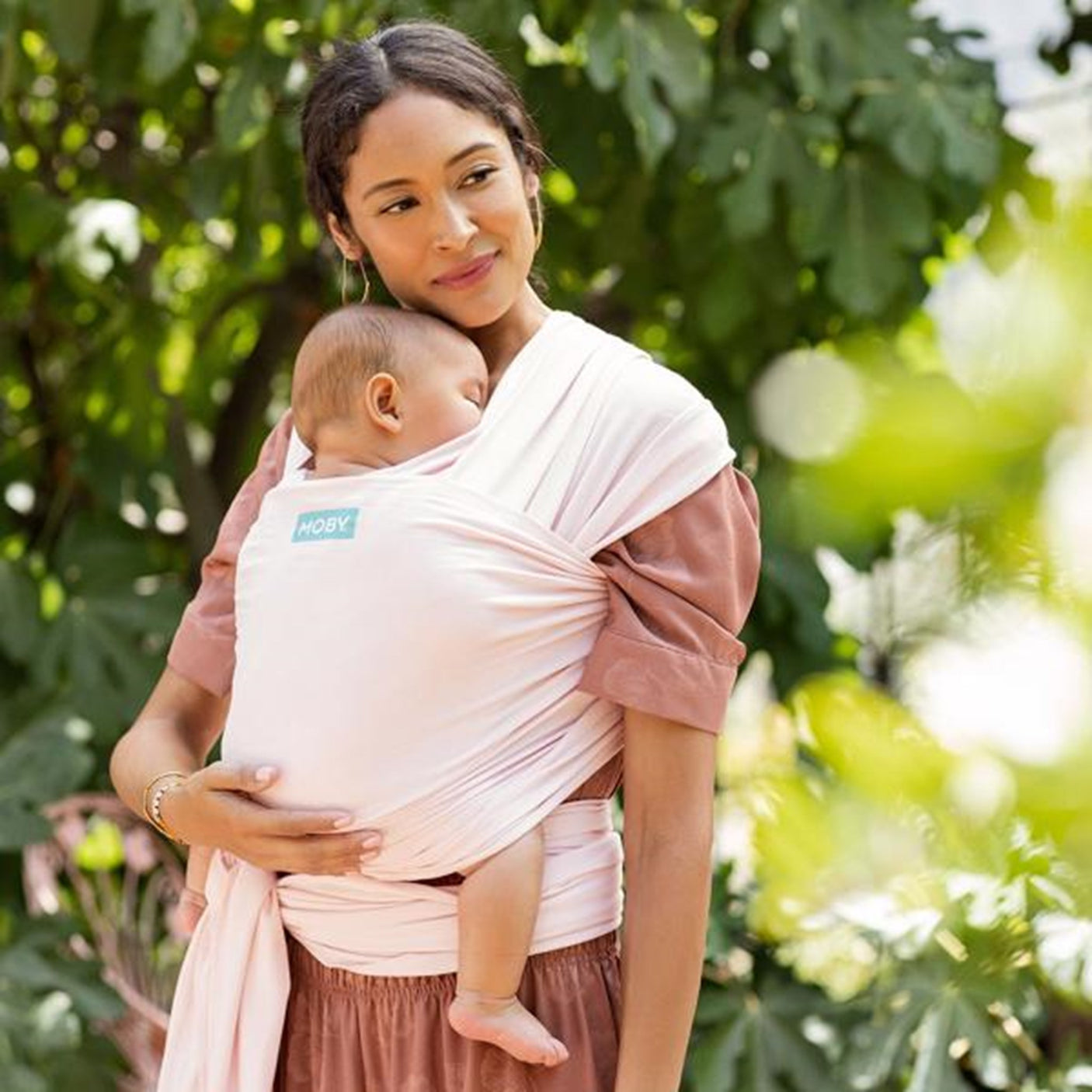 Moby Classic Wrap Rose Quartz
