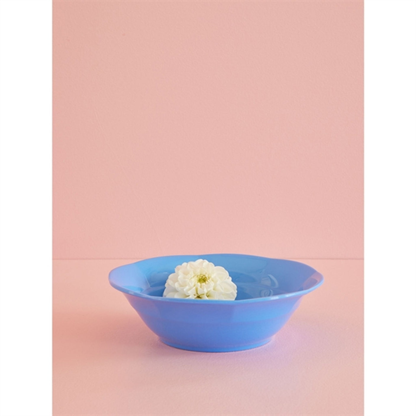 RICE Blue Sky Melamine Soup Bowl