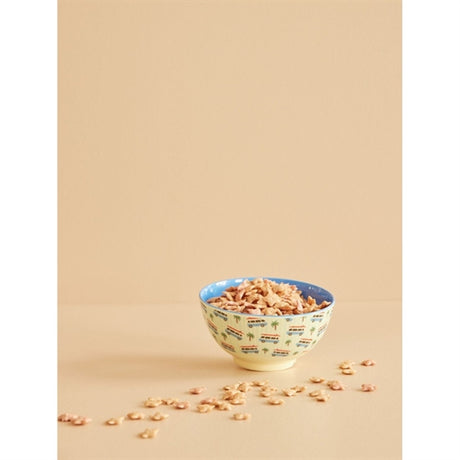 RICE Cars Medium Melamine Bowl