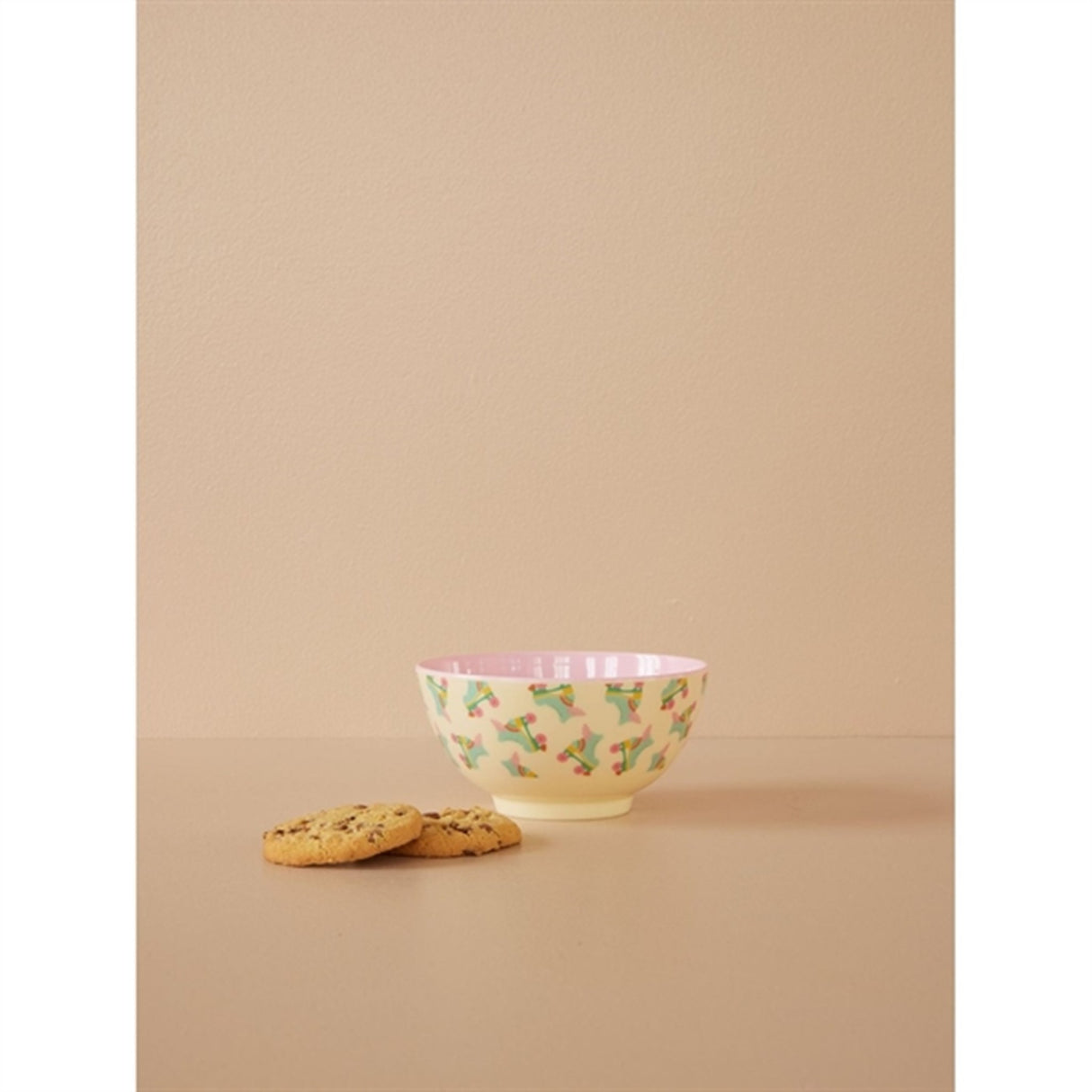 RICE Roller Skate Medium Melamine Bowl