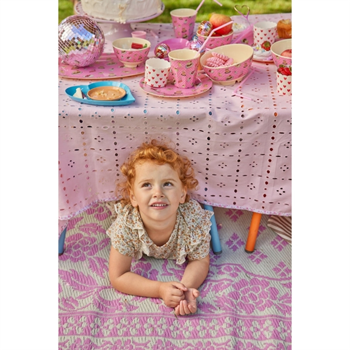 RICE Sweet Cake Print Medium Melamine Bowl