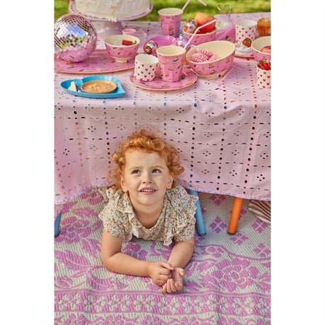 RICE Sweet Cake Print Medium Melamine Bowl