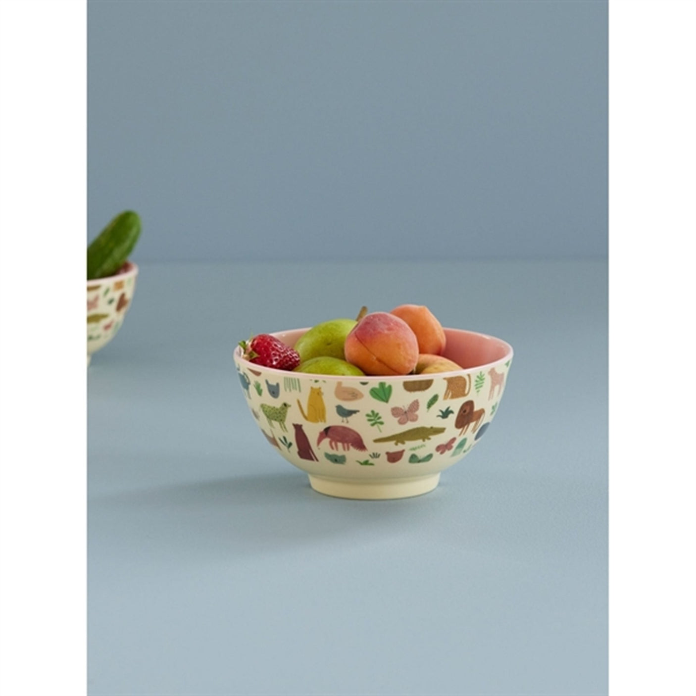 RICE Sweet Jungle Print Medium Melamine Bowl