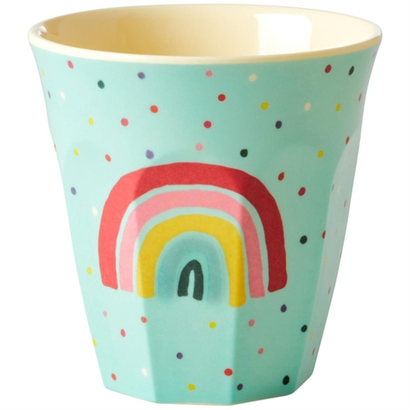 RICE Funky Prints Small Melamine Childrens Cup 6-pack