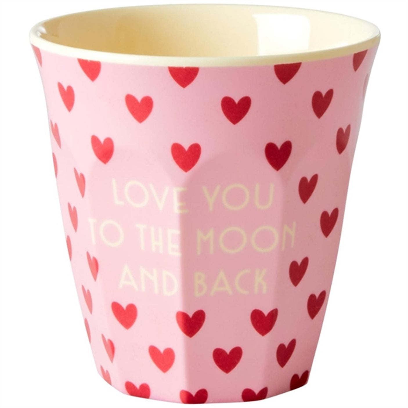 RICE Funky Prints Small Melamine Childrens Cup 6-pack