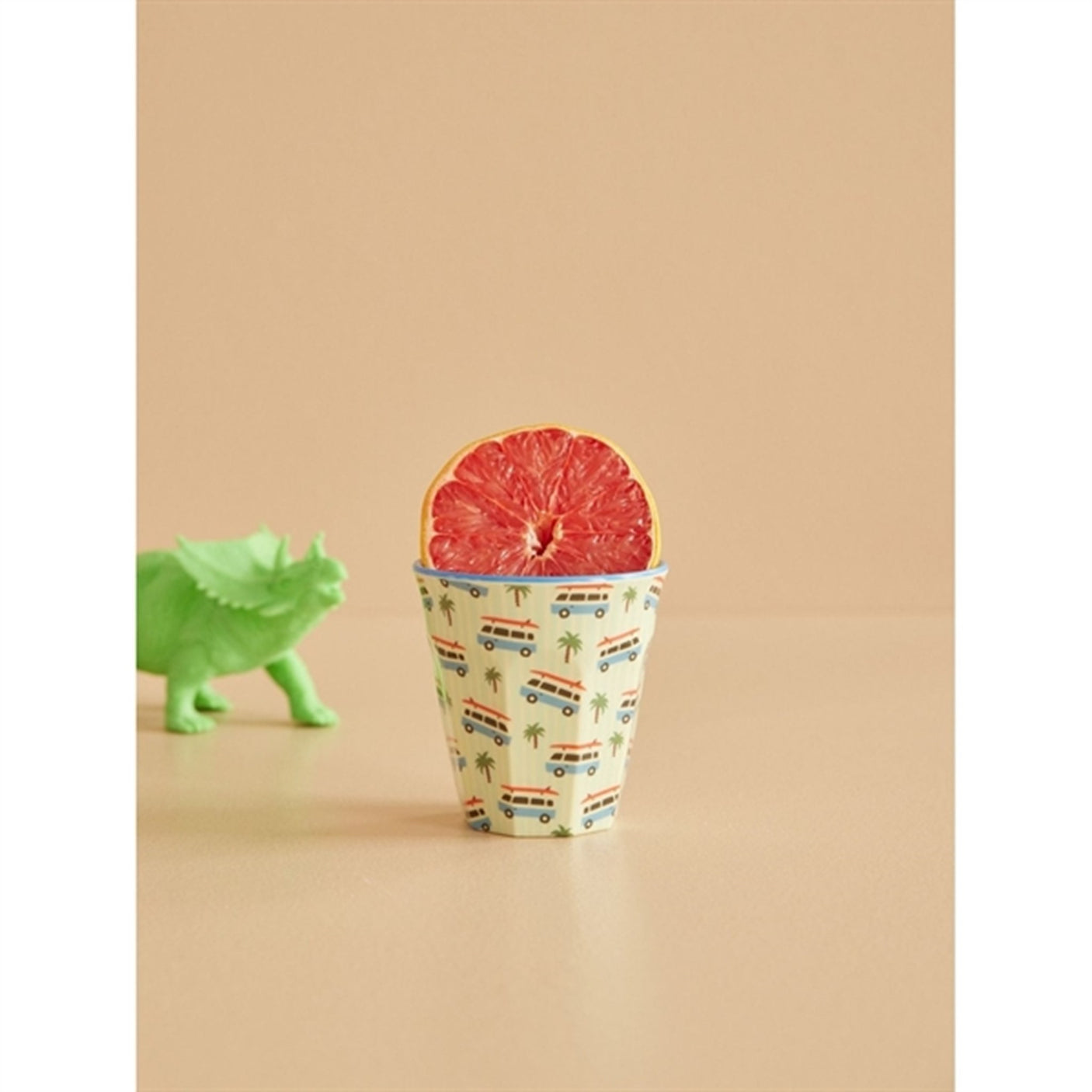 RICE Cars Medium Melamine Cup