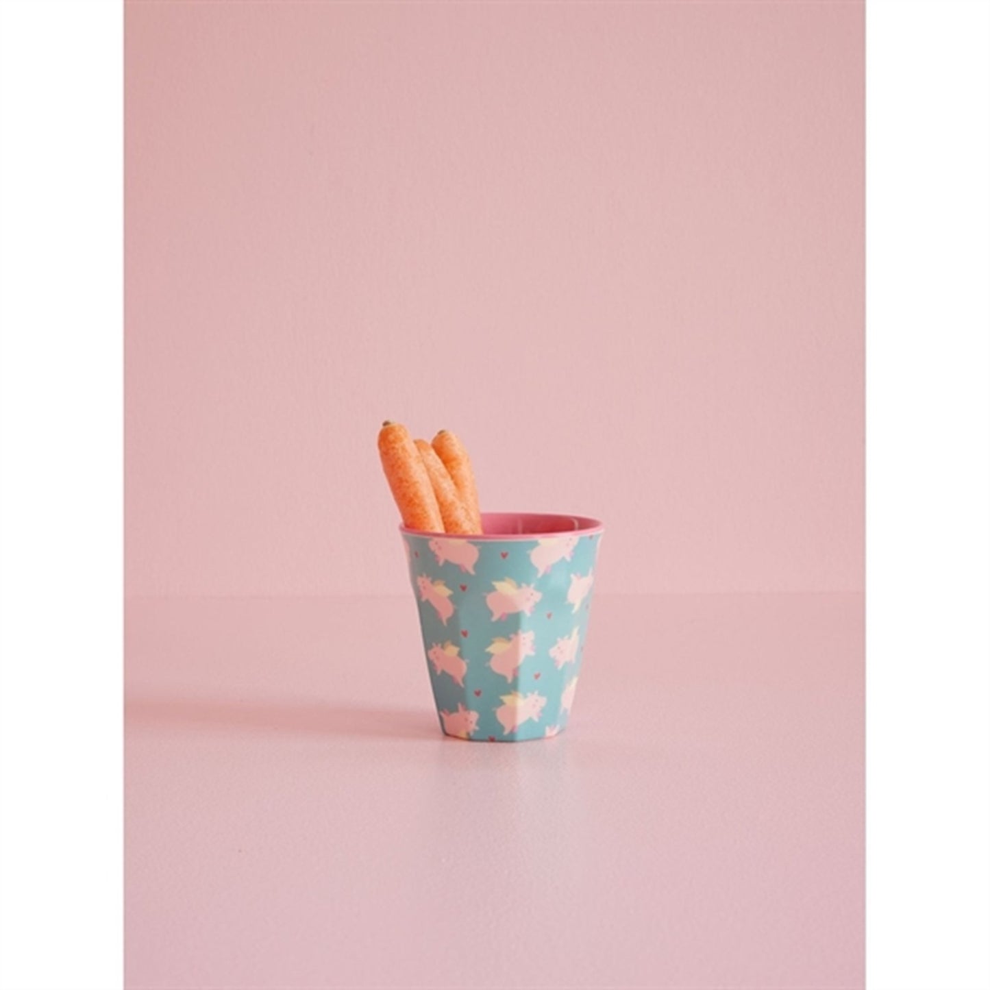 RICE Flying Pig Medium Melamine Cup