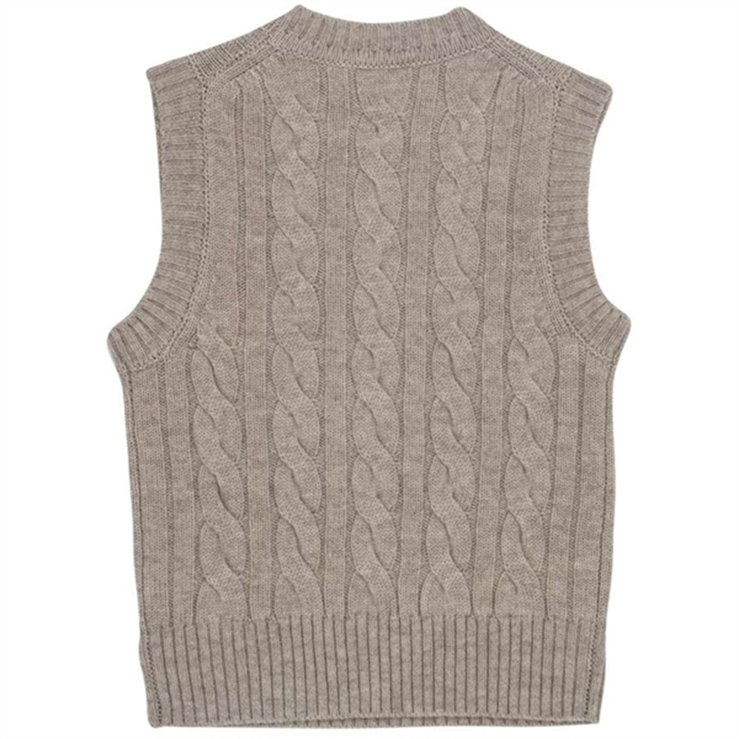 HOLMM Millet Meri Wool Knit Vest