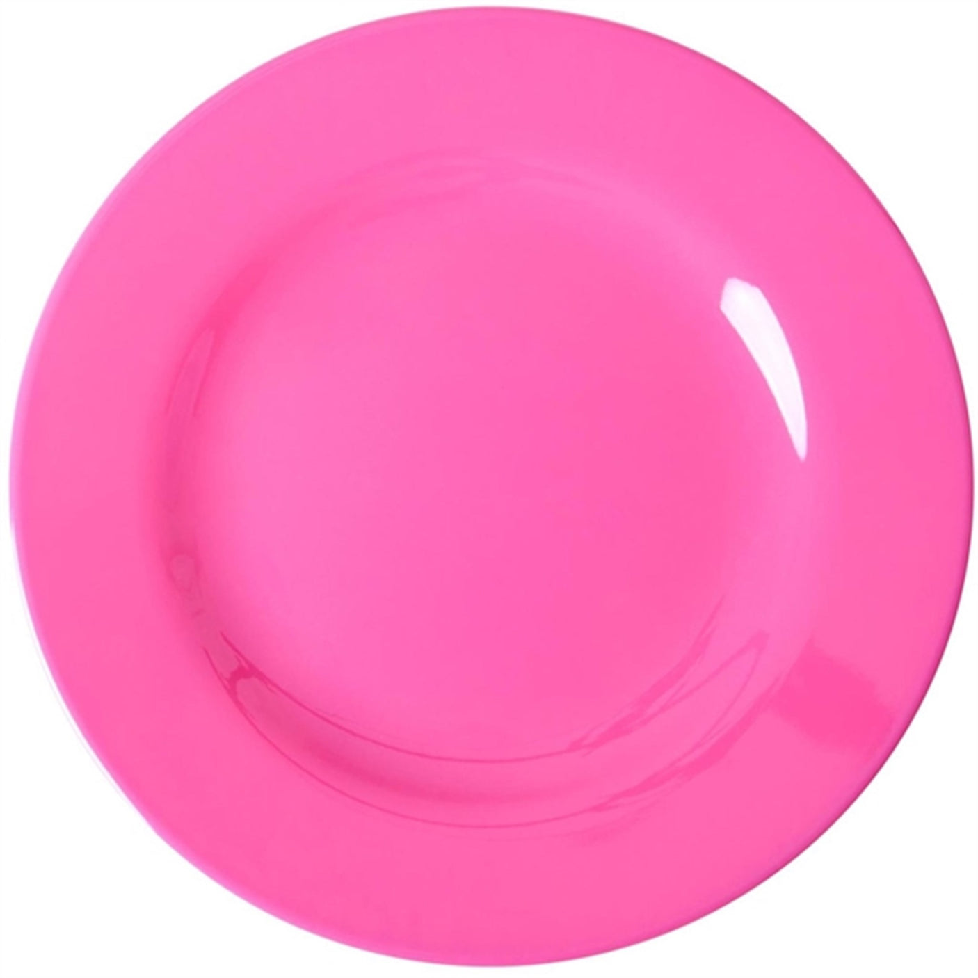 RICE Fuchsia Melamine Side Plate