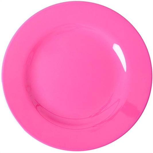 RICE Fuchsia Melamine Side Plate