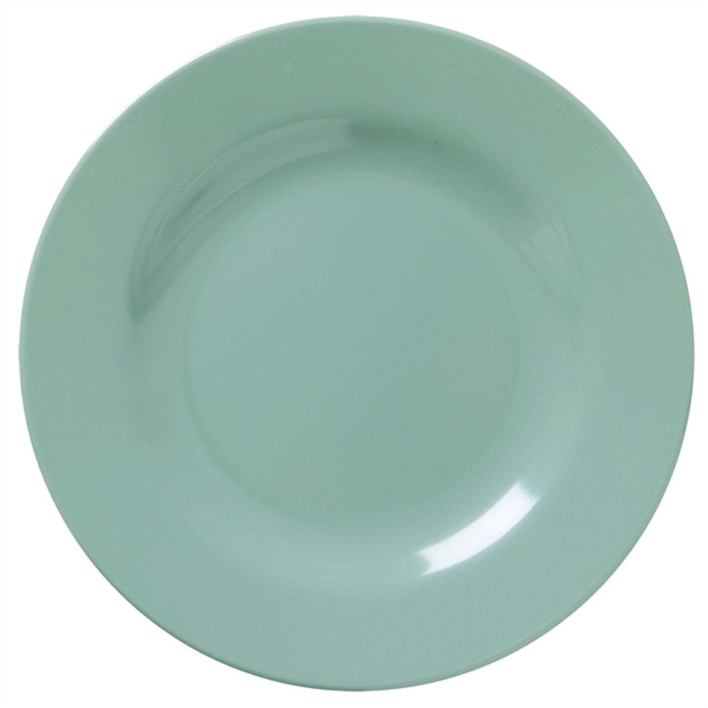 RICE Khaki Melamine Side Plate