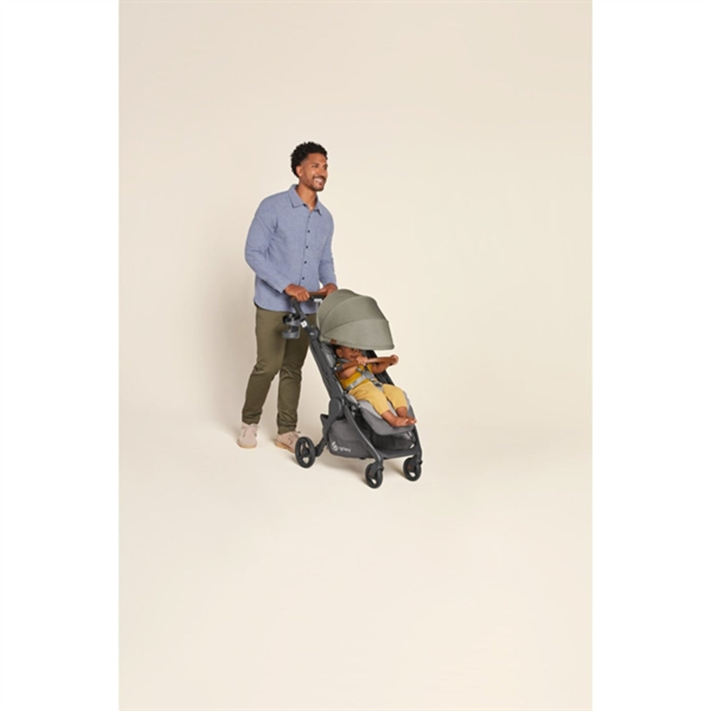 Ergobaby Metro+ Deluxe Empire State Green