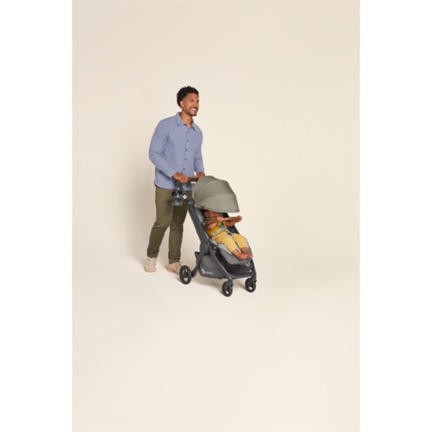 Ergobaby Metro+ Deluxe Empire State Green